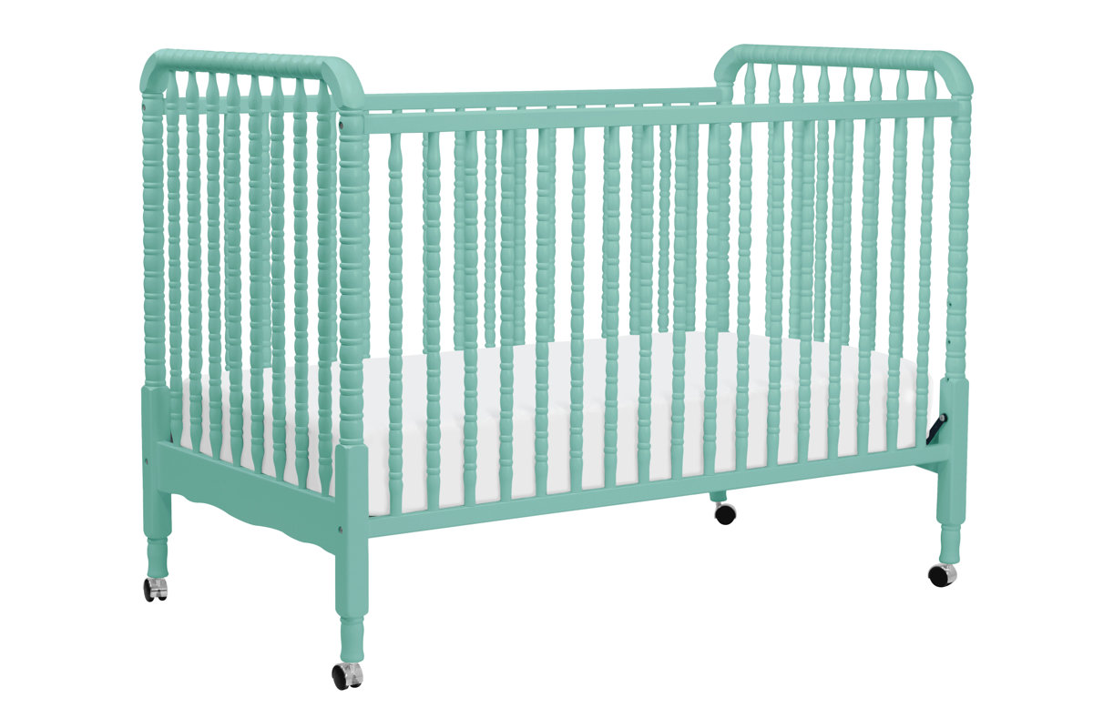 Jenny Lind 3in1 Convertible Crib with Conversion Kit & Reviews